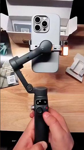 Make Your Phone Videos Cinematic | Smartphone Gimbal Stabilizer Demo