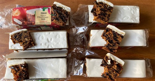 I tried Christmas cake from 6 supermarkets and best was obvious