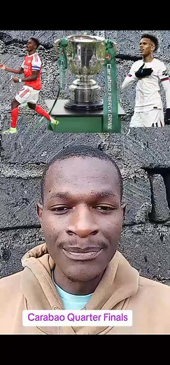Carabao Quarter finals draw | Bivon Onditi