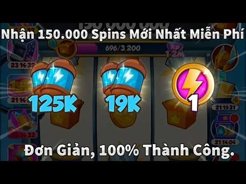 Mẹo Hack Lượt Quay Spin Vô Hạn Coin Master Miễn Phí Mới Nhất 2026 Thành Công 100%.