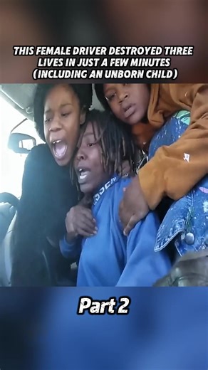 This female driver destroyed three lives in just a few minutes (including an unborn child)#police #cops #tiktok #fyp #bodycam