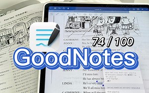 GoodNotes 扫描教材试卷 自带OCR