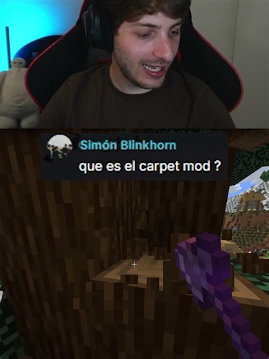 Qué es el Carpet MOD #minecraft #minecrafttecnico #modsdeminecraft #java #hator