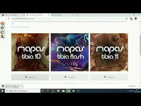 [Tibia] mapa completo 10.0 e 11.0