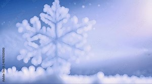 fragile beauty of a single snowflake, capturing its intricate patterns and ephemeral nature