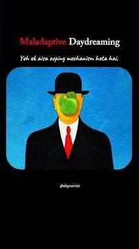 Dimag Ki Imaginary Stories Ka Sach | Maladaptive Daydreaming #short #darkpsychology