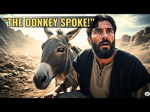 The Story of Balaam, Balak and the Talking Donkey|| What Really Happened?” #biblestories #history