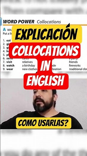 🚨✅How to Use Collocations in English✅EXAMPLES🚨 | EXPLANATION in SPANISH #englishclass #englishlesson