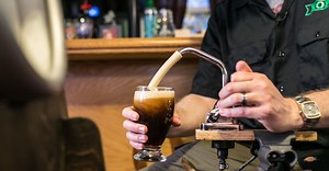 Simulating a Sparkler on a Beer Engine