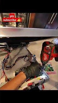 LG DISHWASHER not turning on. Replacement of control board. #appliancerepair #lgappliances #fixed