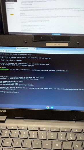 Flashing Coreboot on Chromebook for UEFI OS Booting