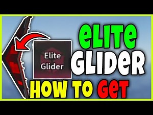 How to GET ELITE GLIDER in FISCH - ELITE GLIDER LOCATION Roblox