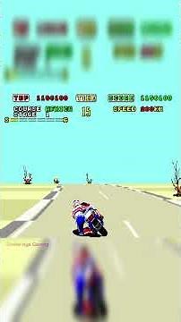 Super Hang-On (1987) | Classic SEGA Arcade Racing Nostalgia! 80s Retro Gaming #SuperHangOn