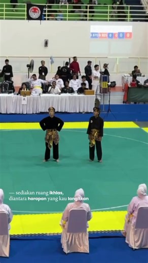 Pencak Silat Indonesia: Allahumma Yassir Wala Tu'assir