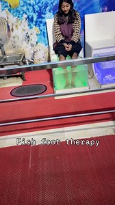 Fish foot therapy 🌊🐬 | Ayesha Akter Papia