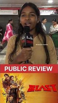 Blast Public Review | Arjun | Abhirami |Preity Mukhundhan | Blast movie Review #viralvideo