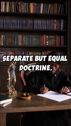 Plessy v Ferguson The Case That Legalized Segregation #1896 #history #historyfacts #americanhistory