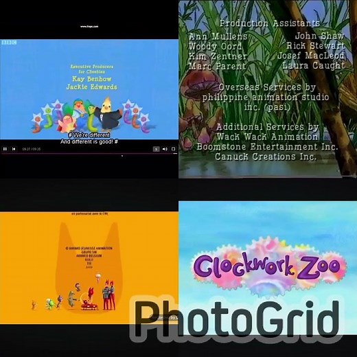 3rd And Bird Anthony Ant SamSam Florrie's Dragons Credits Remix