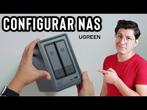 How to Setup Ugreen NAS - Tutorial - With DXP2800