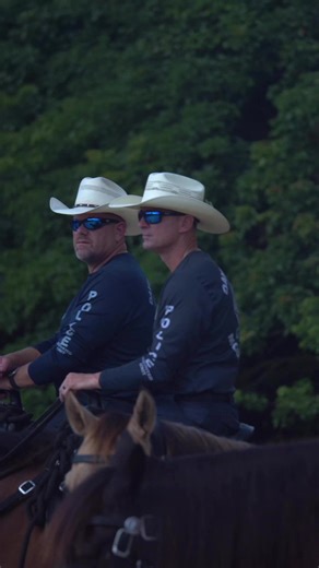 Horse patrol with Town of Davie Police Department! Check it out today! | Nick OFF Duty