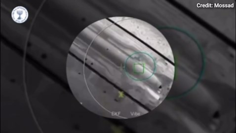 Mossad gives rare glimpse at its operations inside Iran