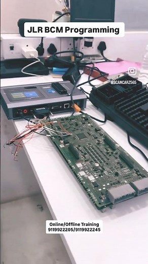 Chip level ECU Programming Training #automobile #automotivetools #car