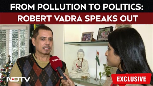 Robert Vadra interview | "People see Indira in her": Robert Vadra on Priyanka Gandhi as possible PM