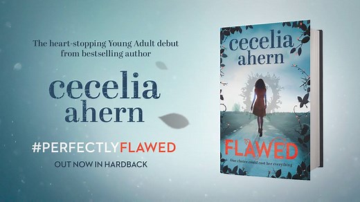 You saw it here first... we're delighted to share with you the trailer for Flawed, Cecelia's heart-stopping new YA novel. | Cecelia Ahern