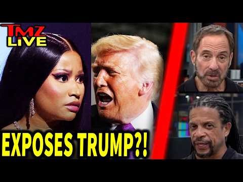 Nicki Minaj Drops Bombshell Claims About Trump | TMZ Live Ep 5/14/26