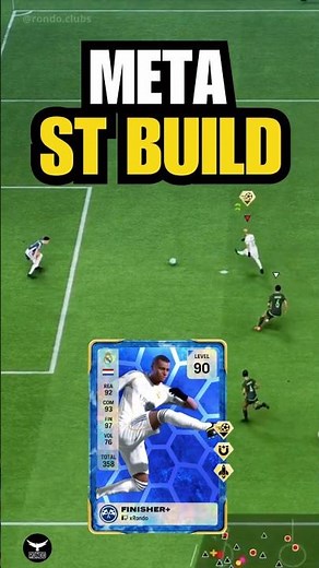 Best Meta Striker Build (Level 90) with 99 Pace | FC 26 Pro Clubs 🥵 #eafc26 #proclubs
