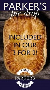Tonight’s surprise pie is Lamb & Mint! A perfect blend of tender, slow-cooked lamb infused with fresh, aromatic mint sauce, all wrapped in a rich and savoury gravy. Included in our 3 for 2 this week too.... Be quick—once they’re gone, they’re gone! https://www.parkersgbi.com/products/productdetails/lamb-and-mint-pie #PieDrop #LimitedEdition #PepperedSteakPie #BritishPies #ParkersGBI | Parker's Great British Institution