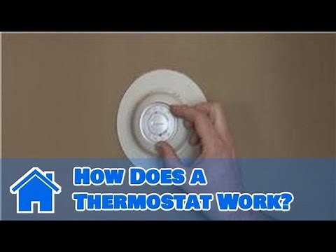 Home Repair & Maintenance : How Does a Thermostat Work?