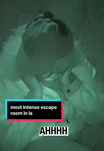 the most extreme escape room in LA featuring @Zoe Reborn - @mayahasatiktok @dom @TMG Studios #escaperoom #scaryescaperoom #horrorescaperoom #escaperoomtiktok