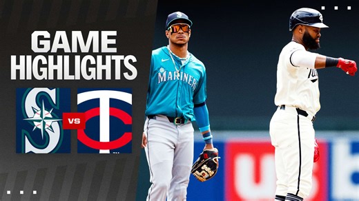 Mariners vs. Twins Highlights