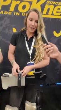 The NEW ProKnee Strap Gripper Kit | #TISE2026