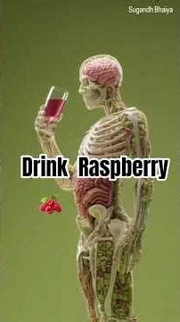 What Happens to Your Body When You Eat Raspberries? | 3D Medical Animation