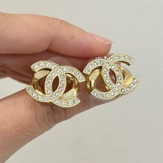 Chanel Earrings: Charm and Class in Every Detail