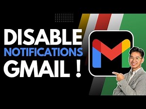 How to Disable Notifications From Gmail