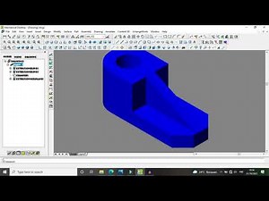 Mechanical Desktop 2006 #3| 3D Modeling Basic Beginners