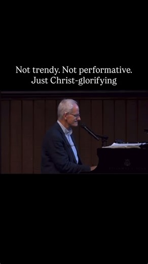 Reforming Worship on Instagram: "This is from Shepherd’s conference at Grace Community Church in California. “Before the Throne of God Above” is a Christ-centered hymn that celebrates the believer’s confidence before God, grounded not in personal merit but in the finished work and ongoing intercession of Jesus Christ. . Follow @reformingworship for more content. Be sure to share this on your story. . #worship #christianity #johnmacarthur #hymns #reformedtheology #worshipmusic"