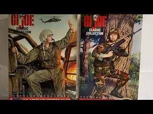 GI.JOE HELICOPTER PILOT & 82ND AIRBORNE FIGURE REVIEW