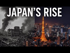 History of How Japan Grew So Fast