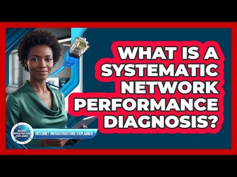 What Is A Systematic Network Performance Diagnosis?