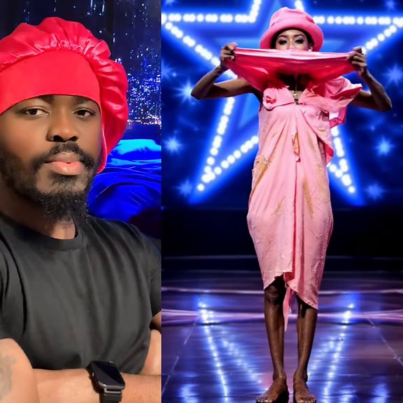 Scary Transformation by an Old Lady on America's Got Talent