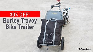 38K views · 274 reactions | We use the Burley Travoy Bike Trailer...