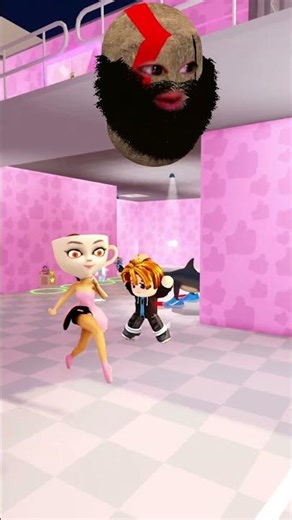 Roblox Bacon Escapes Ballerina Cappucina 😨🔥 #roblox #shorts