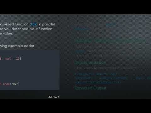 How to Fix pbdApply Failing with Vector Returns in R