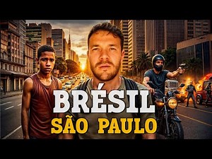 BRÉSIL : La vie dans une métropole dangereuse / Sao Paulo
