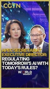 APEC Secretariat executive director: Regulating tomorrow's AI with today's rules?