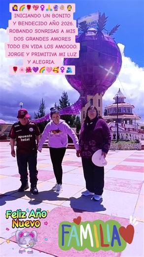 #familiafeliztiktok 🫂🙋‍♀️🙏💖 #Robandosonrisas🫂🙋‍♀️😊😊#BailandoconmisPadres💜🩷🥰 #viraltiktok🌈🙋‍♀️💖🙏🍀🌈♀️🌈